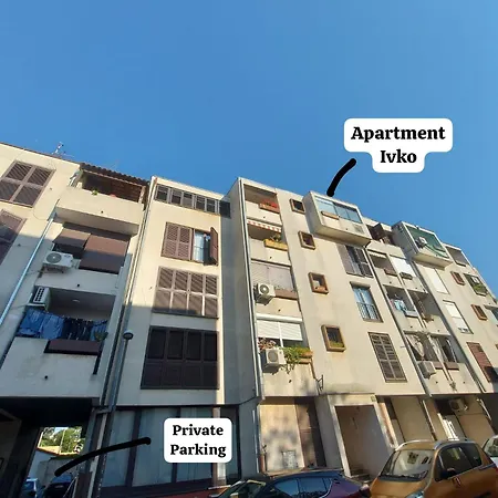 Appartement Ivko - Private Parking *
